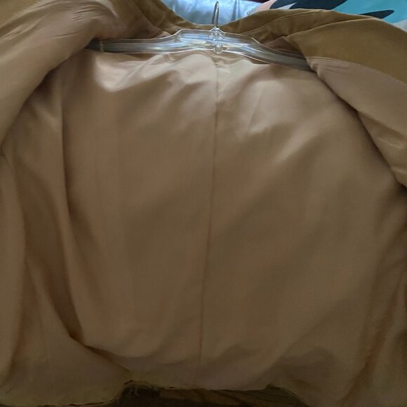 SCULLY ? Original Leather Suede Fringe Blazer Pockets Buttons Jacket - Picture 7 of 7